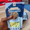 resealable granola packaging bags for retail display