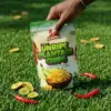 resealable plantain chips zipper pouch