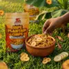 retail ready ripe plantain chips packaging design