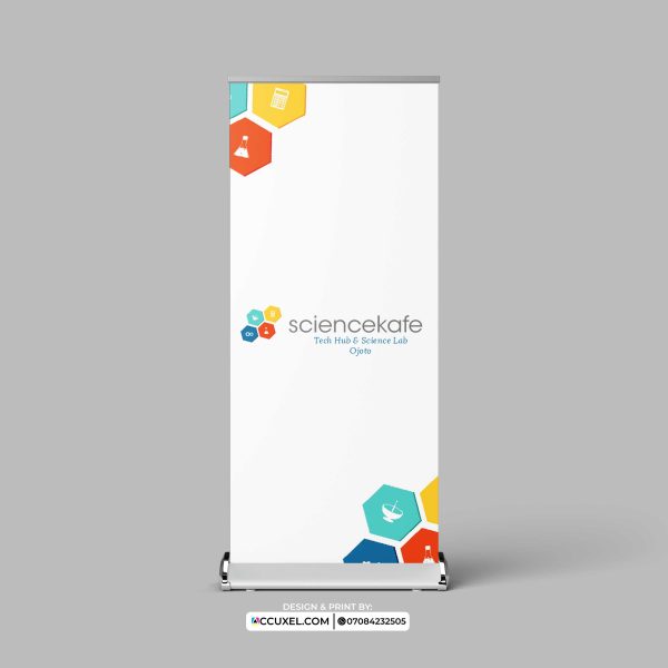 roll up banner for company design and printing