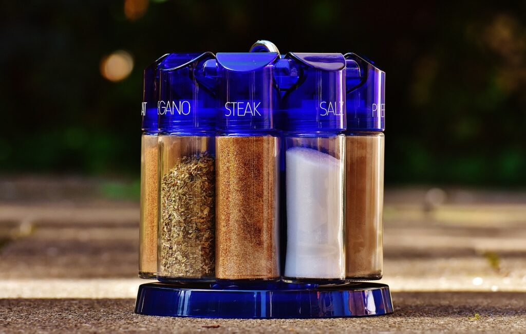 Standard Spice Bottle Label Sizes