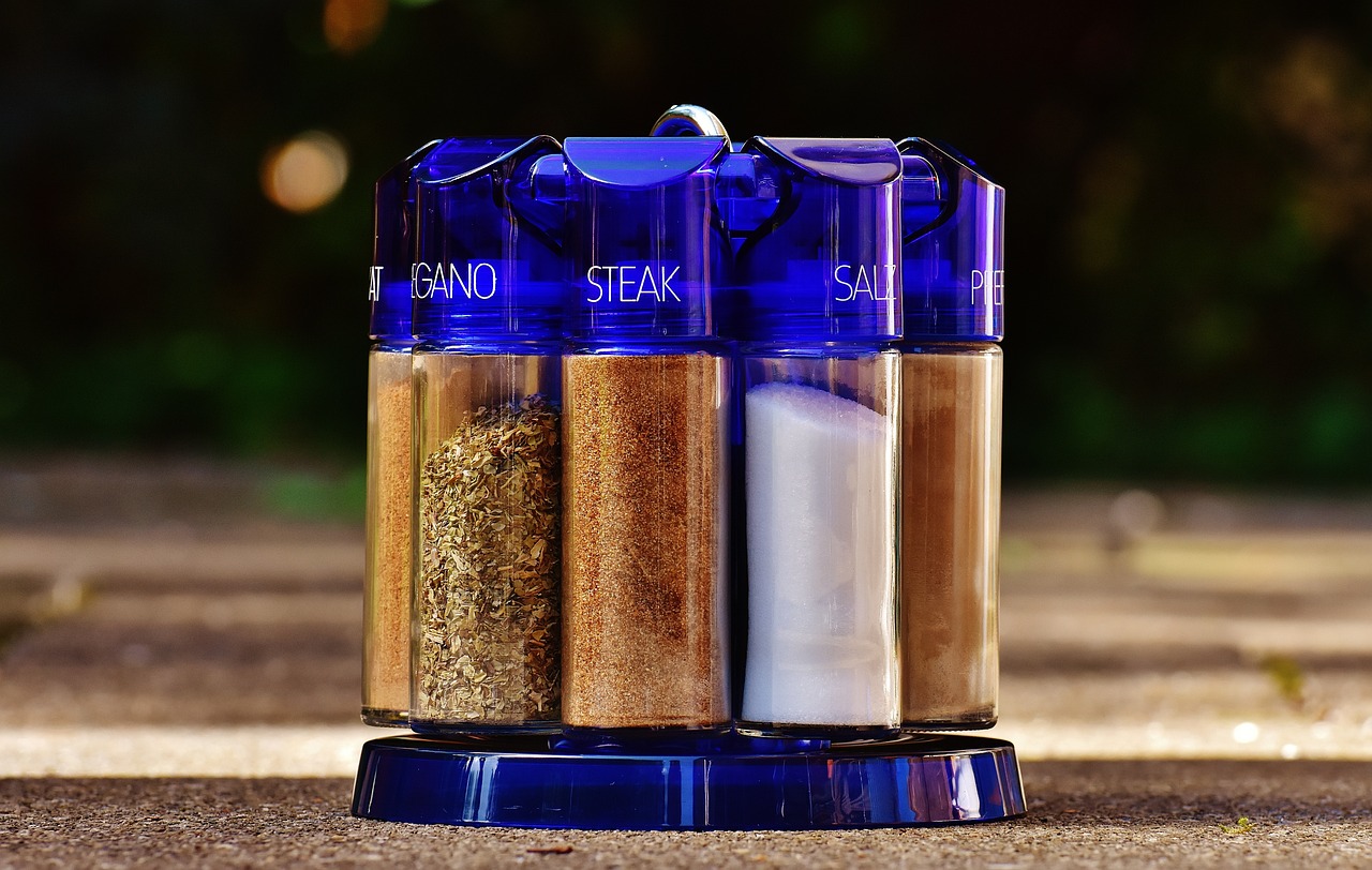 Standard Spice Bottle Label Sizes