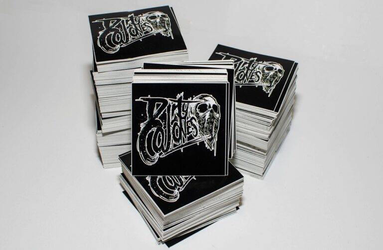 How Much Does It Cost To Print 100 Stickers