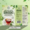 tea box with eco-friendly recyclable packaging design