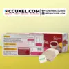 tea packaging box die cut structure