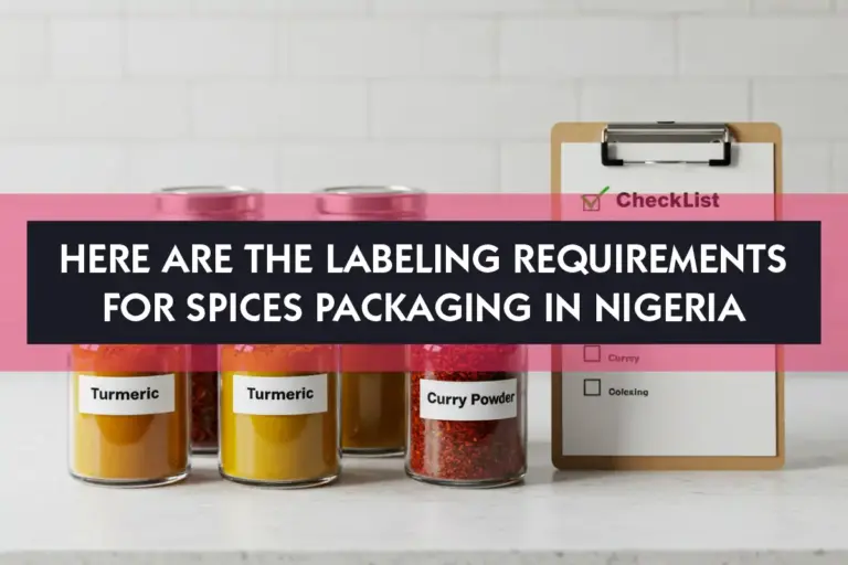 the Labeling Requirements for Spices Packaging in Nigeria