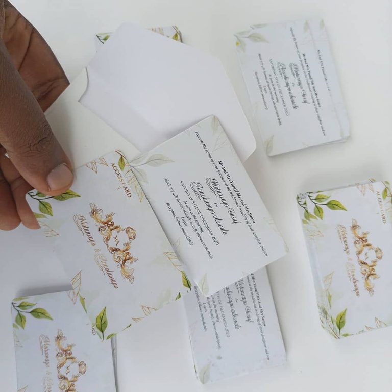 Get Custom Event Pass & Wedding Access Cards Printing - Design And ...