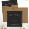 wedding invitation cards with envelope