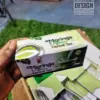 wellness tea packaging box design export ready carton