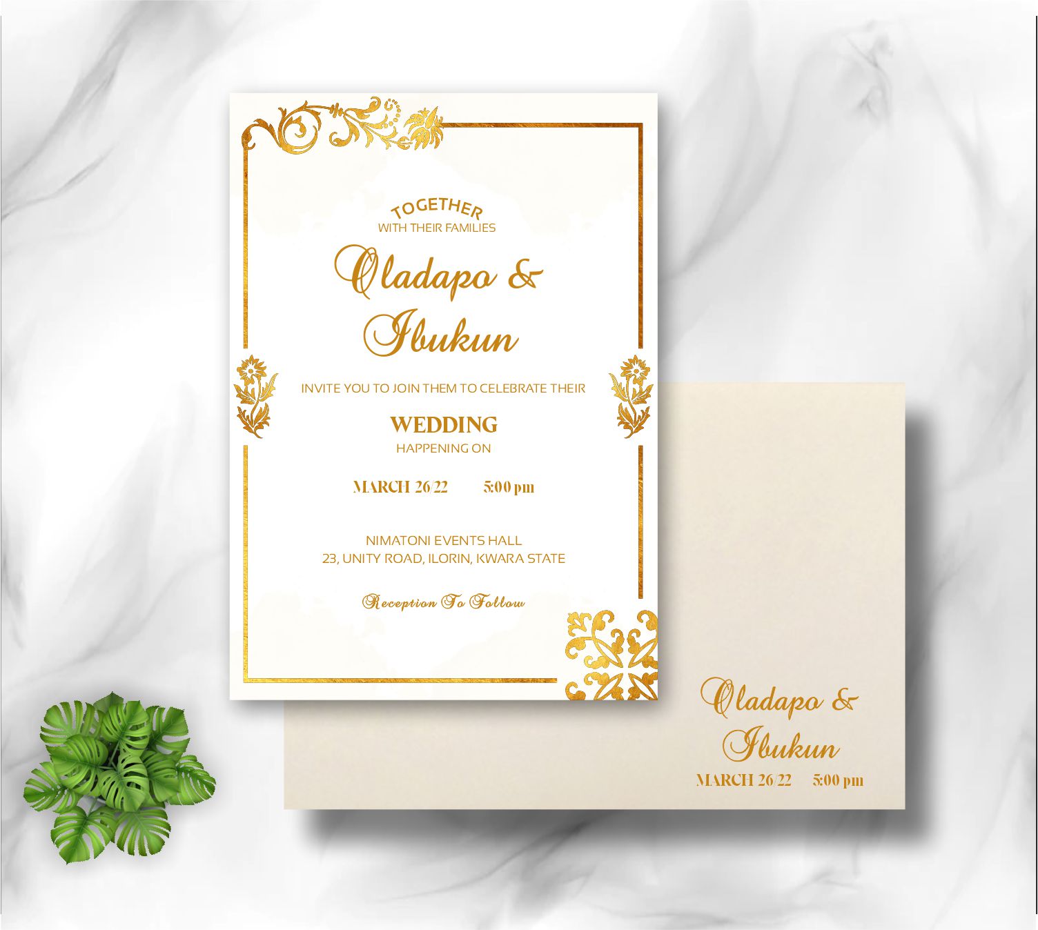 How To Make A Invitation Card | lupon.gov.ph