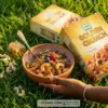 wholesale granola box packaging for food businesses